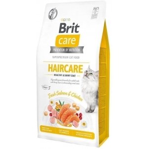 Brit Care Cat GF Haircare Healthy&Shiny Coat 7kg; 112702