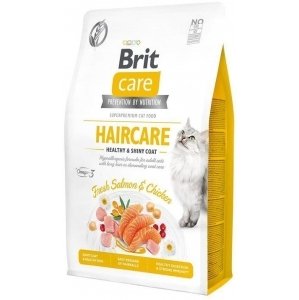 Brit Care Cat GF Haircare Healthy&Shiny Coat 2kg; 112692
