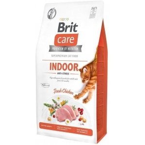Brit Care Cat GF Indoor Anti-stress 7kg; 112699