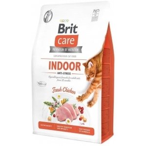 Brit Care Cat GF Indoor Anti-stress, 0,4kg; 112679