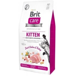 Brit Care Cat GF Kitten Healthy Growth&Development 7kg; 112701