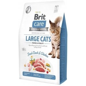 Brit Care Cat GF Large cats Power&Vitality 2kg; 112694