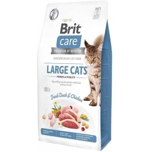 Brit Care Cat GF Large cats Power&Vitality 7kg; 112703