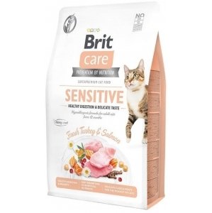 Brit Care Cat GF Sensit. Heal.Digest&Delic.Taste 0,4kg; 112683