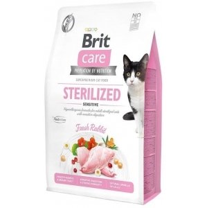 Brit Care Cat GF Sterilized Sensitive 2kg; 112695