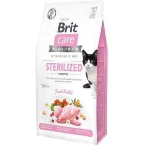 Brit Care Cat GF Sterilized Sensitive 7kg; 112705