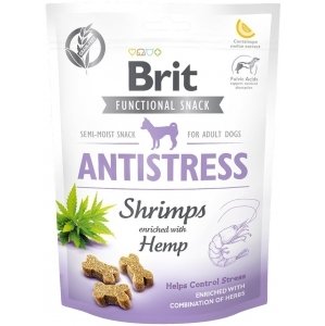 Brit Care Dog Functional Snack Antistress Shrimps 150g; 103136