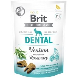 Brit Care Dog Functional Snack Dental Venison 150g; 103132