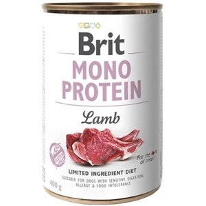 Brit Dog konz Mono  Protein Lamb 400g; 95468