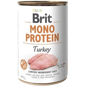 Brit Dog konz Mono  Protein Turkey 400g; 95470