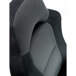 MaYAH Executive židle, "Racer", černá/šedá; BBSZVV21