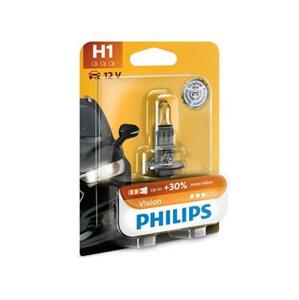 Philips H1 Vision 1 ks blister; 12258PRB1