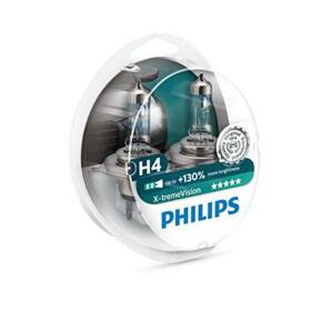 Philips X-treme 12342XVS2 H4 P43t-38 12V 60/55W; 12342XV+S2