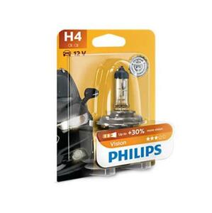 Philips H4 Vision 1 ks blistr; 12342PRB1