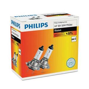 Philips Vision 12972PRC2 H7 PX26d 12V 55W 2 ks; 12972PRC2