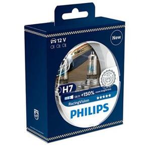 Philips Racing Vision 12972RVS2 H7 PX26d 12V 55W; 12972RVS2