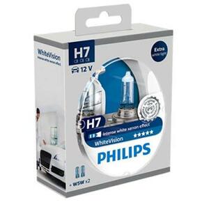 Philips WhiteVision 12972WHVSM H7 PX26d 12V 55W; 12972WHVSM