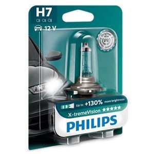 Philips H7 X-tremeVision 1 ks; 12972XV+B1