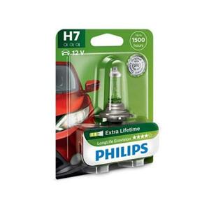 Philips H7 LongLife EcoVision 1 ks; 12972LLECOB1