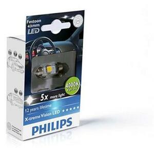 Philips C5W 43 mm LED 4000K; 129454000KX1