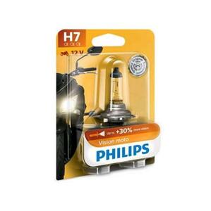 Philips Vision Moto 12972PRBW H7 PX26d 12V 55W 1 ks; 12972PRBW