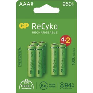 Nabíjecí baterie GP ReCyko 1000 AAA (HR03) ; 1032126100