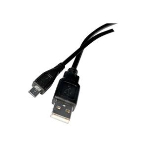 Tipa Kabel USB 2.0 A/Micro USB 1m černý; 03560015