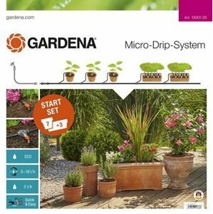 Gardena 13001-20 - Startovací sada pro rostliny v květináčích M; 13001-20