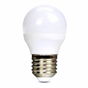 Solight LED žárovka, miniglobe, 8W, E27, 4000K, 720lm; WZ429-1