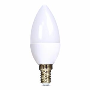 Solight LED žárovka, svíčka, 8W, E14, 4000K, 720lm; WZ428-1