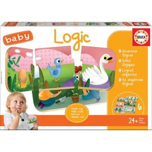 EDUCA Baby puzzle Logic; 125209