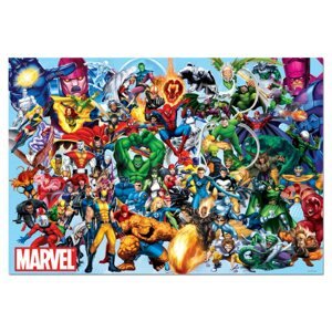EDUCA Puzzle Hrdinové Marvel 1000 dílků; 3033