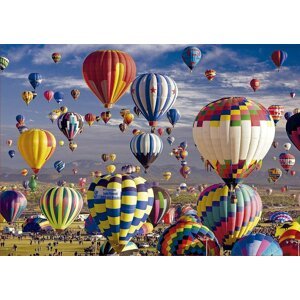EDUCA Puzzle Horkovzdušné balóny 1500 dílků; 124851