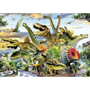 EDUCA Puzzle Dinosauři 500 dílků; 124834