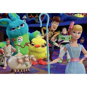 EDUCA Puzzle Toy Story 4: Příběh hraček 200 dílků; 131153