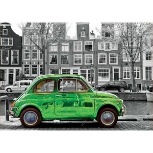 EDUCA Puzzle Auto v Amsterdamu 1000 dílků; 124951