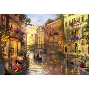 EDUCA Puzzle Soumrak v Benátkách 1500 dílků; 118375