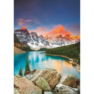 EDUCA Puzzle Jezero Moraine, Kanada 1000 dílků; 122205
