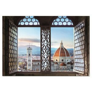 EDUCA Puzzle Pohled na Florencii 1000 dílků; 131224