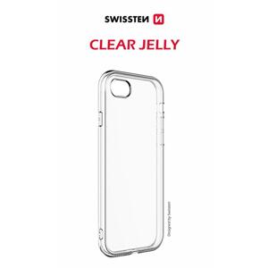 Swissten pouzdro clear jelly Apple iPhone 12/12 Pro transparentní; 32802833