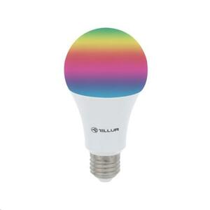Tellur WiFi Smart RGB žárovka E27, 10 W, bílá, teplá bílá; TLL331011