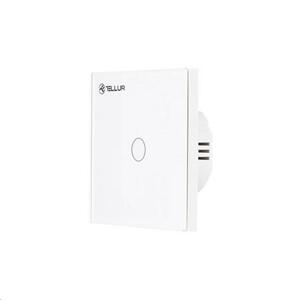 Tellur WiFi Smart Spínač, 1 porty, 1800 W, 10 A., bílý; TLL331041