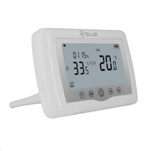Tellur WiFi smart termostat, bílý; TLL331151