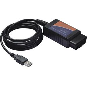 PremiumCord ELM327 USB diagnostický kabel OBD-II; kuobd