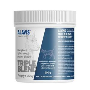ALAVIS Triple blend pro psy a kočky 200 g; V350
