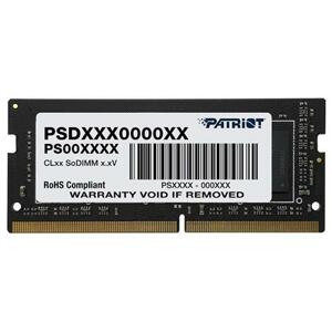Patriot Signature 32GB DDR4 3200MHz / SO-DIMM / CL22 / 1,2V; PSD432G32002S