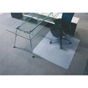 Podložka pod židli, na koberec, obdélníkový tvar, 150x120 cm, BSM, 01-1500; BRESZ1500