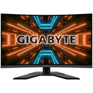 Gigabyte 31.5" Gaming monitor G32QC A, 2560x1440 QHD, 350cd m2, 1ms, 2xHDMI 2.0, 1xDP 1.2, 2xUSB 3.0, curve, VA; G32QC A