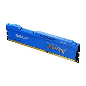 Kingston FURY Beast Blue - 8GB DDR3, 1600MHz, CL10, DIMM; KF316C10B/8