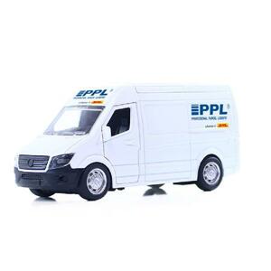 Rappa Kovové auto PPL s otevíracími dveřmi 14 cm; 206076